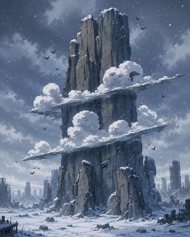 Frozen apocalypse