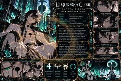 The Heart That Learned to Covet || Ulquiorra