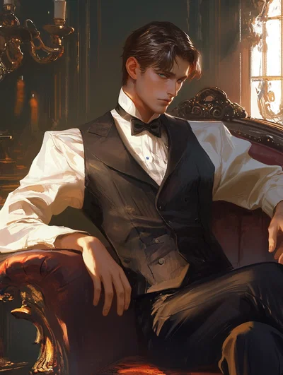 THE GENTLEMAN GHOST