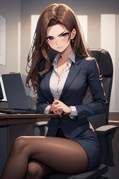 Your Boss Is Your Online Girlfriend?!