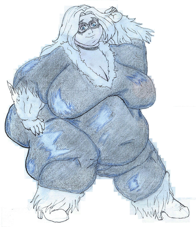 Black Cat, SSBBW Anti-Heroine (1990s Edition)