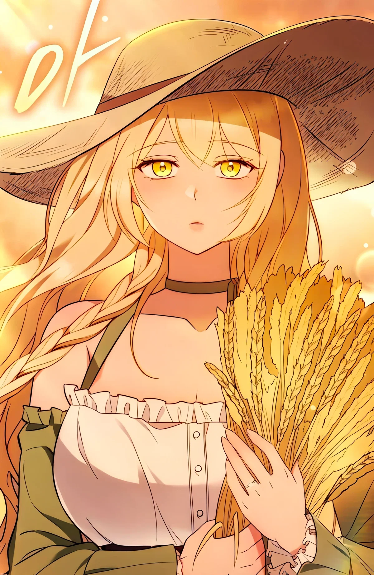 My Wife Waited in the Wheat Fields