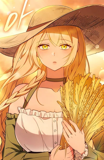 My Wife Waited in the Wheat Fields
