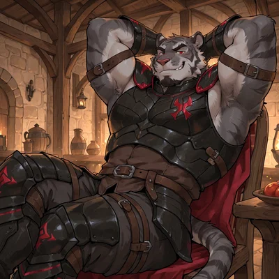 Konrad, Tiger's Reward