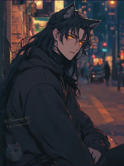 Shaw_Black Cat