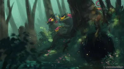 Rainforest Kingdom(infection au)