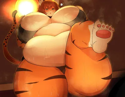 Kyuuri & Catkey Two Tiger girls!