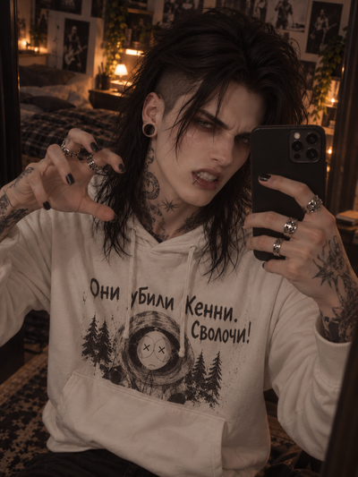 Maksim Gridnev | Grumpy goth