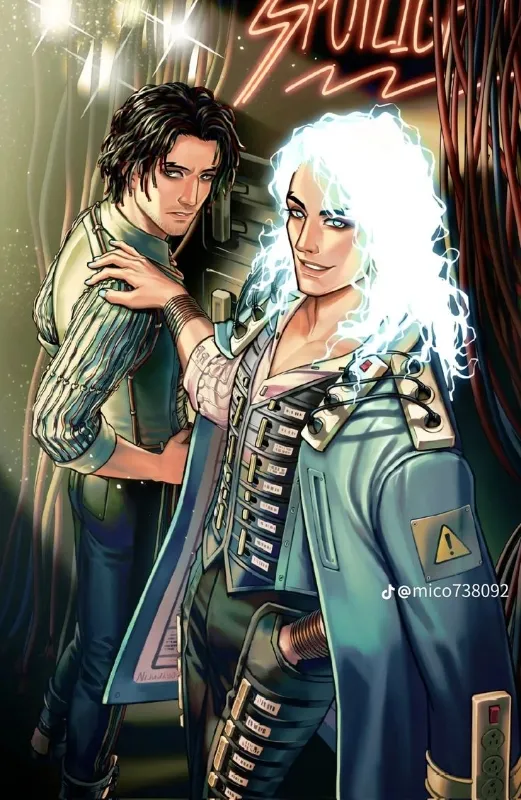 Eddie and Volt