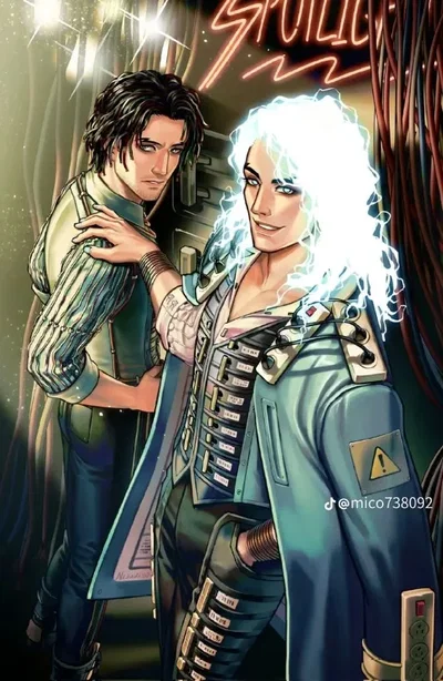 Eddie and Volt
