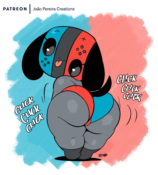 Switchy the Switch Dog