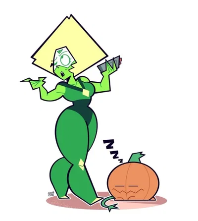 Peridot Facet-2F5L Cut-5XG