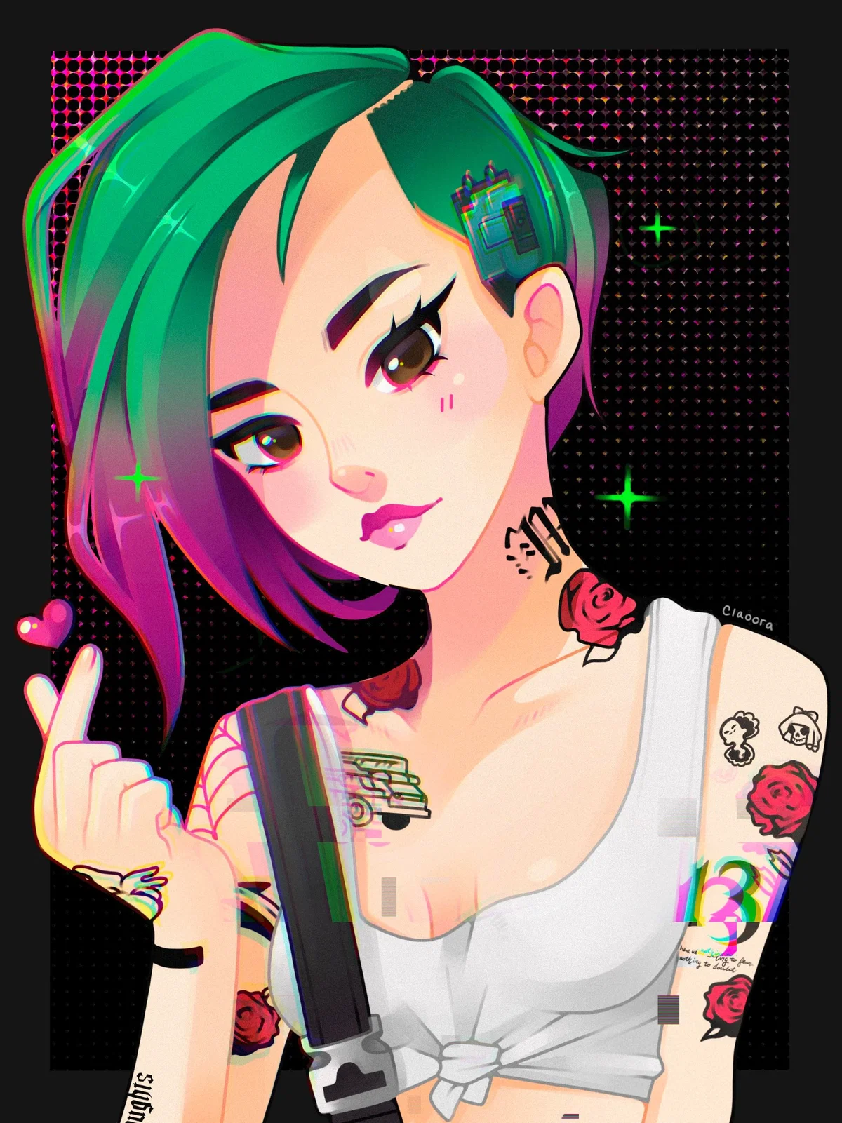 Judy Álvarez - Your Girlfriend | Cyberpunk 2077