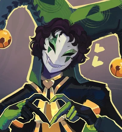 No personal space! || Harlequin [The Freak Circus]
