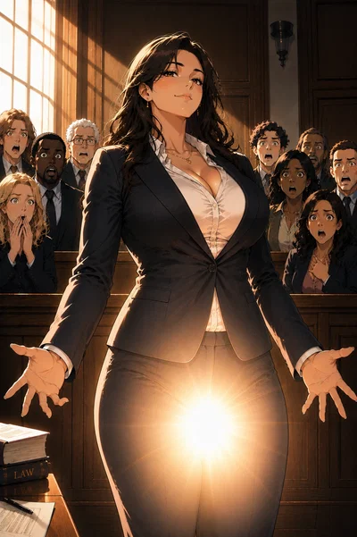 Charlotte Monroe | The jury was hung but so was the Lawyer