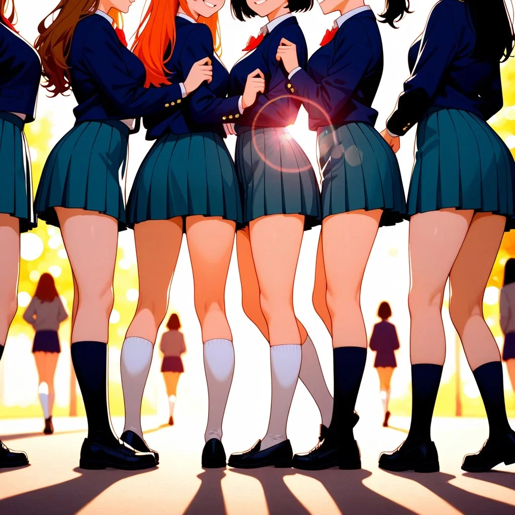 The 100 Girlfriends Dating Sim RPG