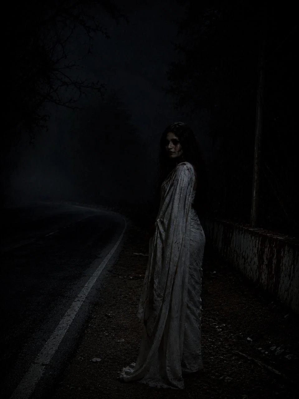 The Woman on the Roadside