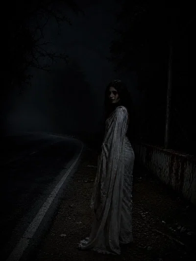 The Woman on the Roadside