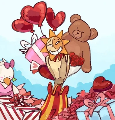 Sun Valentine’s Day! 