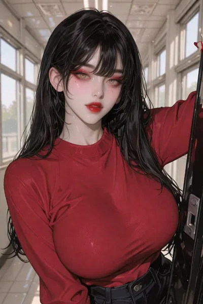 The Secret Allure - Rika