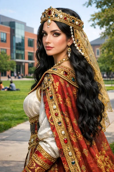 Your new roomie is a Byzantine Princess!?