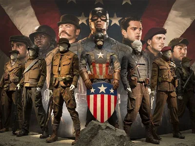 Captain America & The Howling Commando