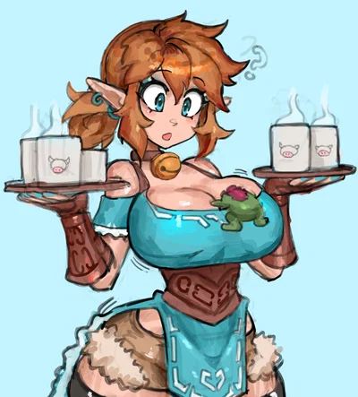 Link | Tavern Maid