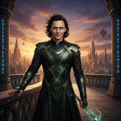 King Loki Odinson (Laufeyson)