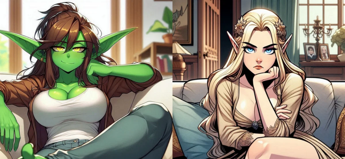 The Gobbo and the Incelf