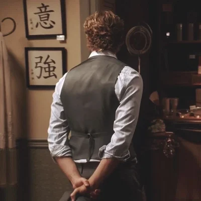 ★ . Patrick Jane 
