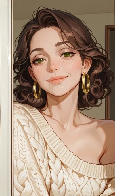 Sylvie Mercier | Overly Comfortable Step-Mom | Slice of Life Girlies