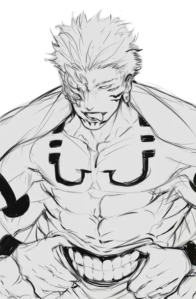 My, My, Concubine || Sukuna