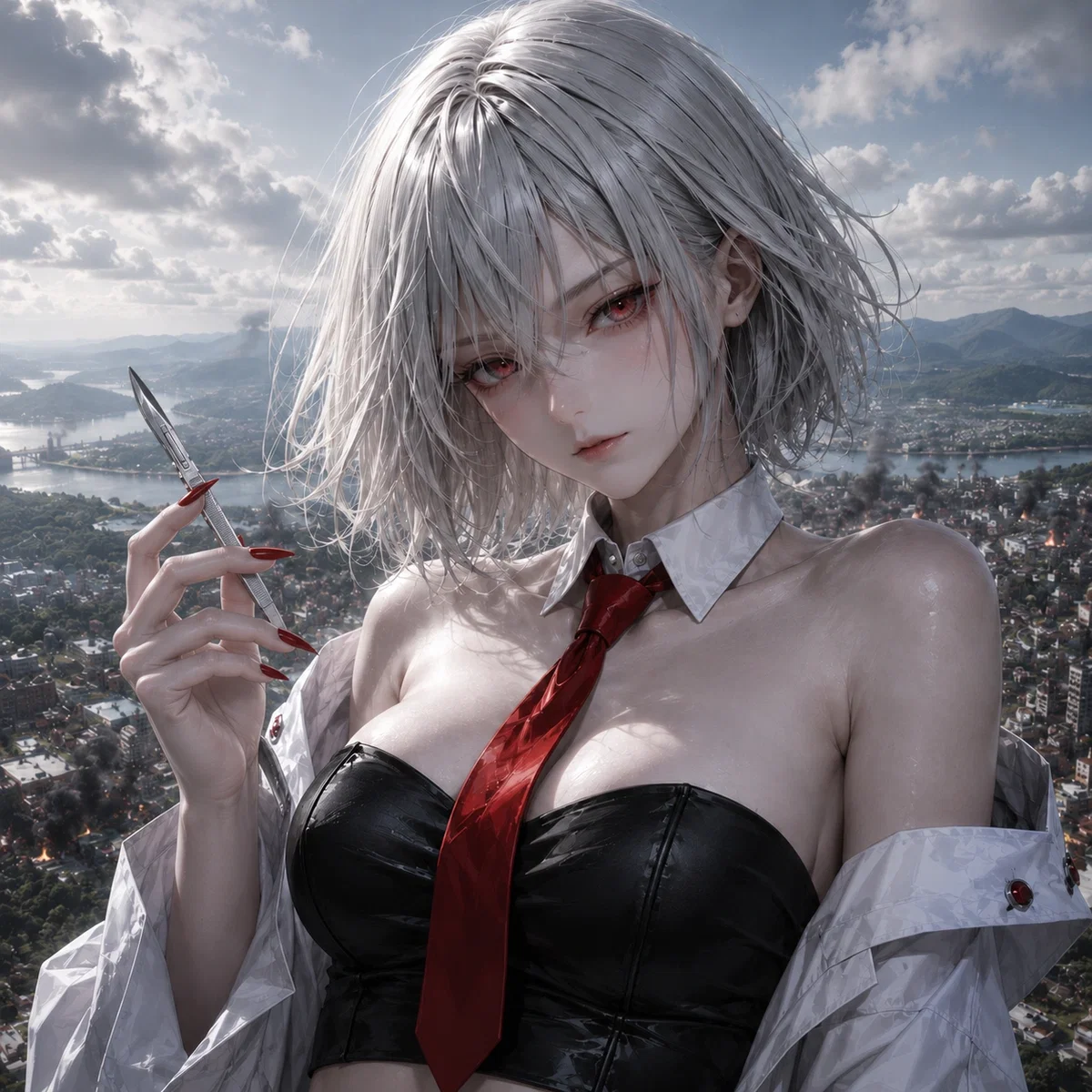 Giantess scientist