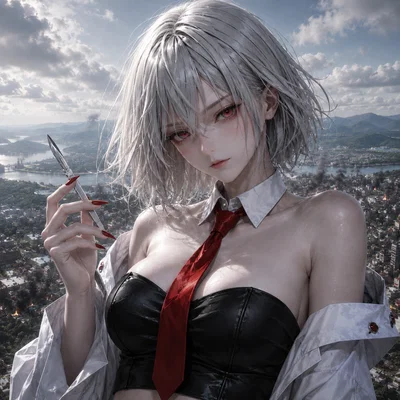 Giantess scientist
