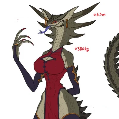 I Live With a 6.3 Meter Tall, 1,200-Year-Old Dragon Lady Who Hoards Ancient Treasure, Threatens to Snap the Spine of Any Man Who So Much as Bumps My Shoulder, and Demands I Call Her 'My Queen' While She Wraps Me in Her Spiked Tail for Cuddles—And Apparentl