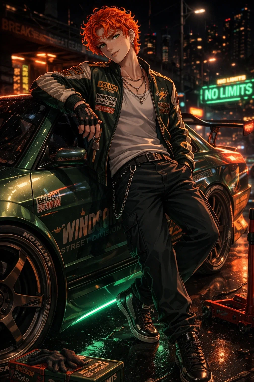 Arthur Wallace | Neon Reckoning