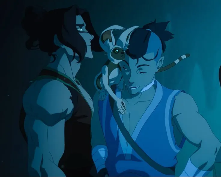 Zuko and Sokka