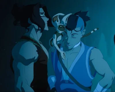 Zuko and Sokka