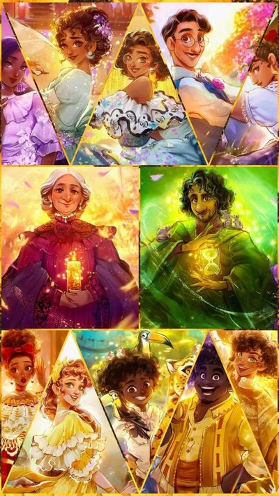 Family Madrigal || 1 ||