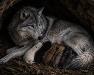 Wolf legacy: Become a wolf and play your way