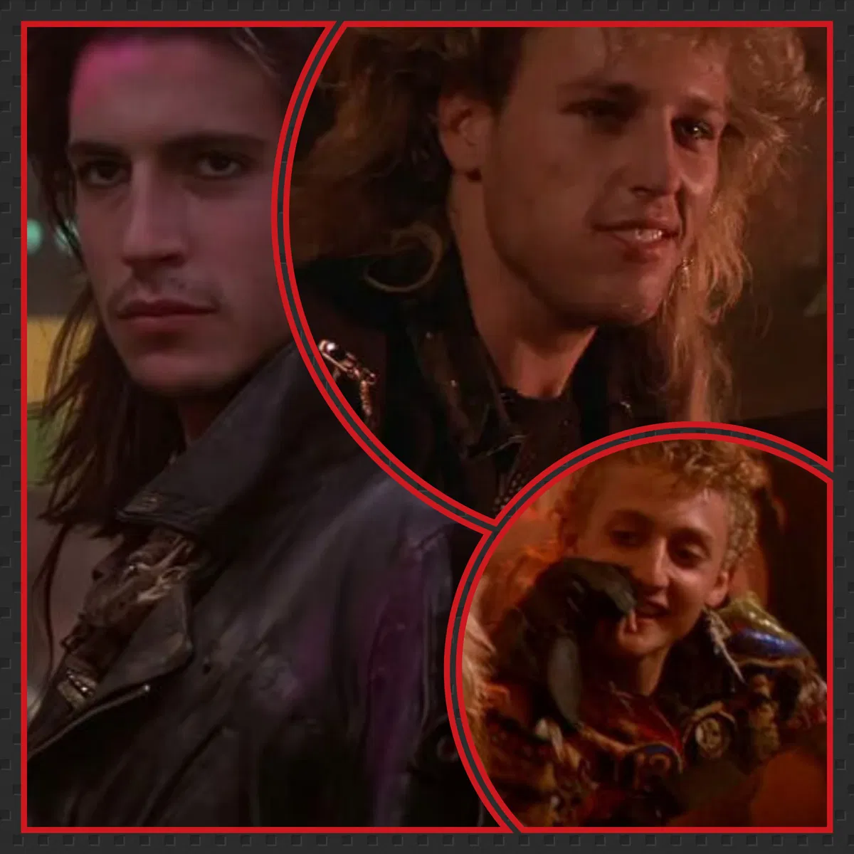 Marko, Paul, Dwayne ~ Lost Boys, image size:1200x1200