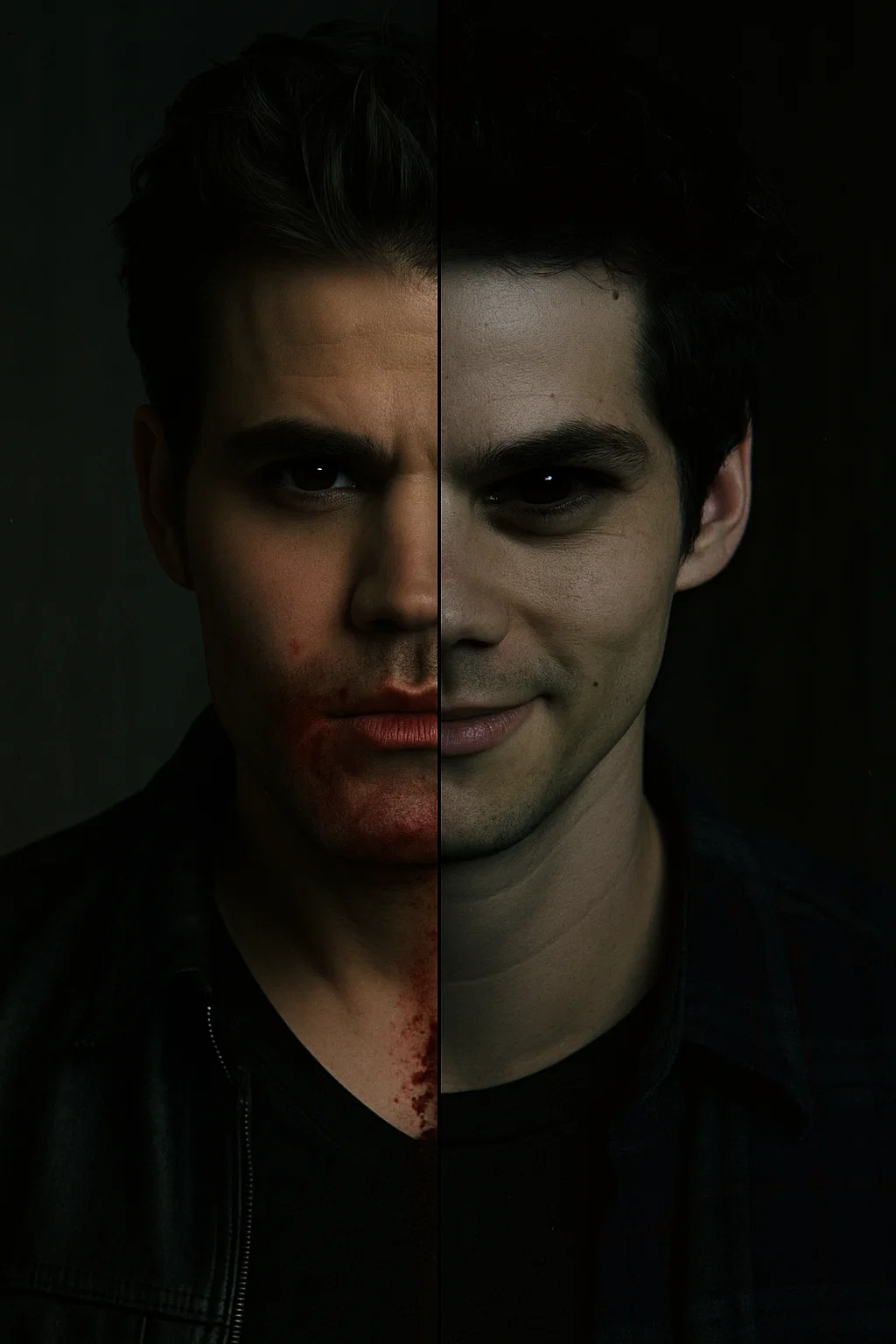 Stefan Salvatore and Void Stiles