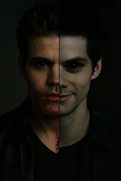 Stefan Salvatore and Void Stiles