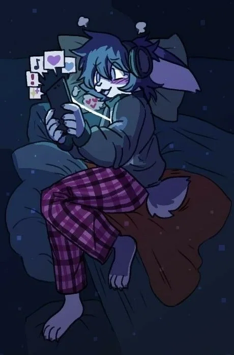 Chronically Online Roommate