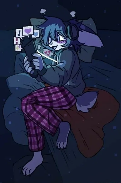 Chronically Online Roommate