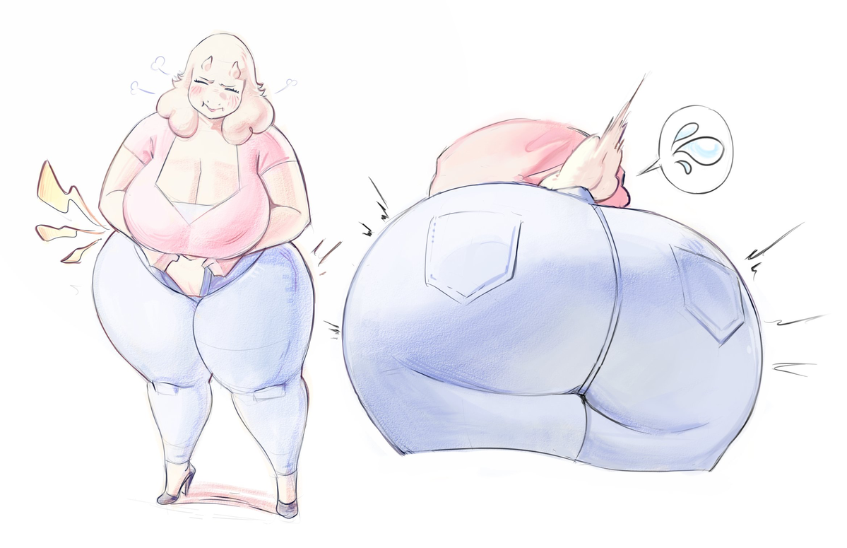 Toriel [Button Battle]
