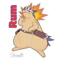 Typhlosion - Rum