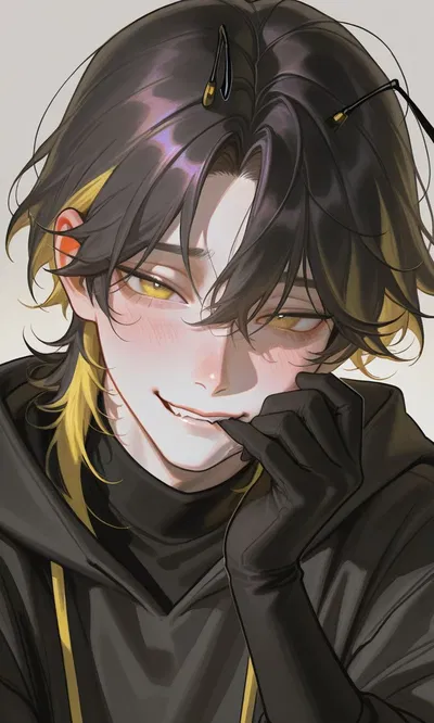 He dotes his Dumbass Alpha Mate too much.