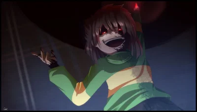 I Ḩ̵̛̘̤͙͔̝̫̖̻̦̞͙̺̅̿͘͝Ą̵̺̰̻̻͔͇͓̈́̓͛̏̈́͌͋̄̑͆̏T̷̡̧̬̲̭̦̘̩̊̉͛̓̓̌͌̕Ȩ̸̪̯̗̘̥̣̲̣̣͍͚͙̥̩́̀̈̆͑ YOU (Chara from Glitchtale Season 1 omg no way)