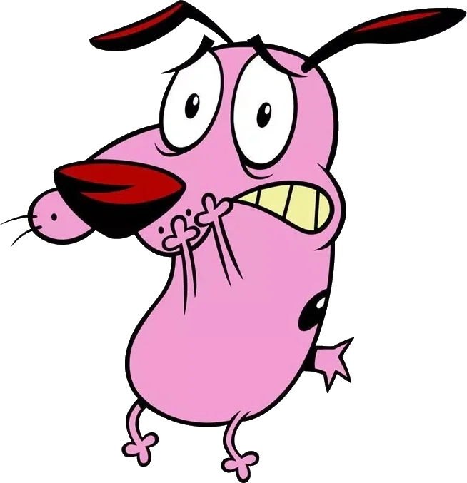 Courage the Cowardly Dog